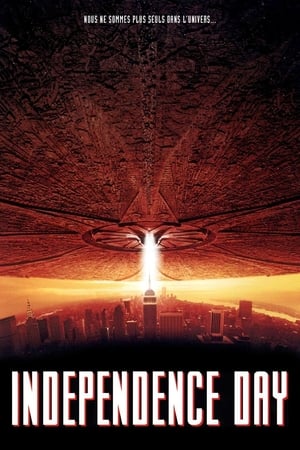 Poster Independence Day 1996