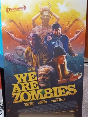 Poster We Are Zombies 2023