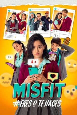 Poster Misfit #EresOTeHaces 2021