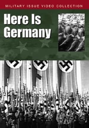 Poster Here Is Germany 1945