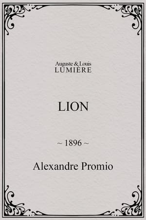Lion, London Zoological Gardens (1896)