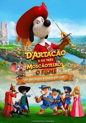 Poster D'Artacão e os Três Moscãoteiros: O Filme 2021