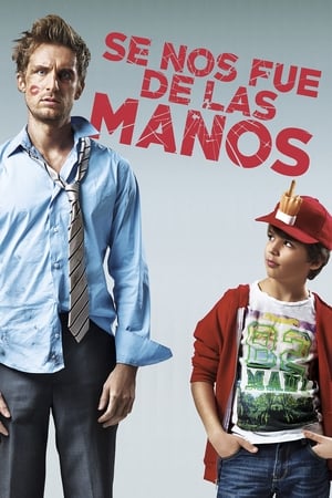 Poster Se nos fue de las manos 2014