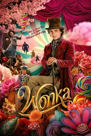 Poster Wonka 2023