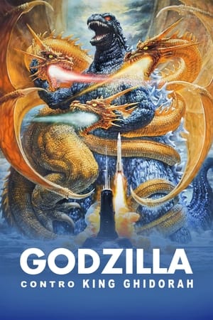Poster Godzilla contro King Ghidorah 1991