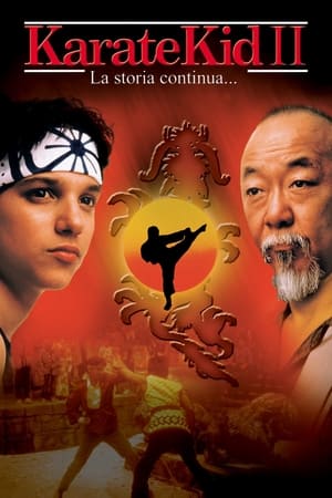 Poster Karate Kid II - La storia continua... 1986