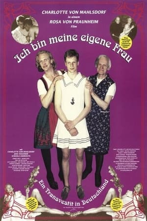 Poster I Am My Own Woman 1992