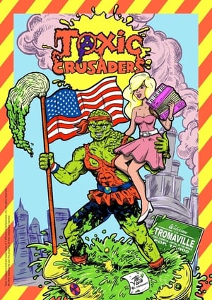 Poster Toxic Crusaders 1991