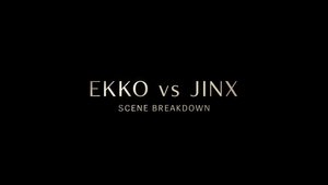 Ekko vs Jinx: Scene Breakdown