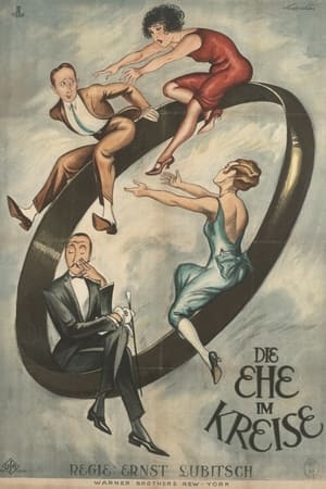 Poster Die Ehe im Kreise 1924