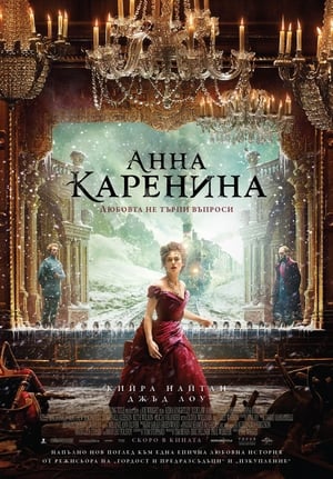 Poster Анна Каренина 2012