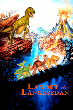 Poster Landet för längesedan 1988