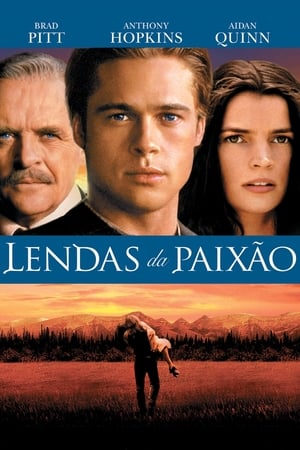 Poster Lendas de Paixão 1994