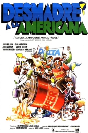 Poster Desmadre a la americana 1978