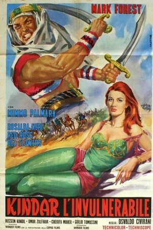 Poster Kindar, l'invulnerabile 1965