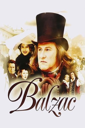 Poster Balzac: A Life of Passion 1999