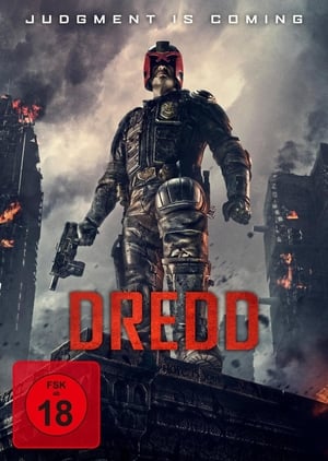 Poster Dredd 2012