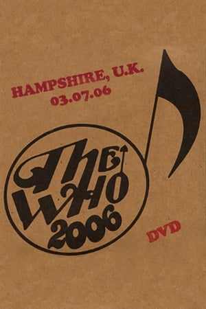 Image The Who: Hampshire 7/3/2006