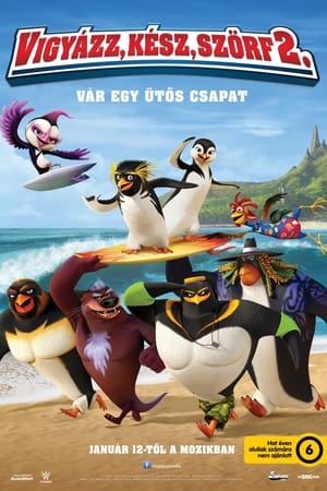 Poster Vigyázz, kész, szörf! 2. 2017