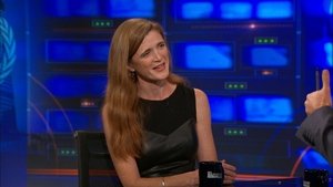 The Daily Show Season 20 :Episode 22  Samantha Power