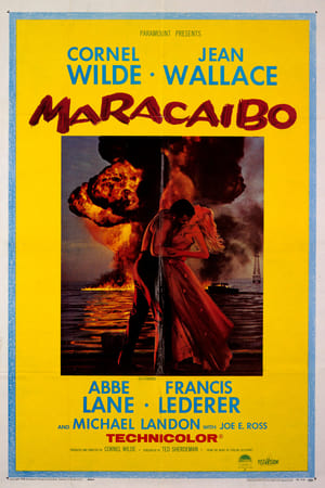 Poster Maracaibo 1958