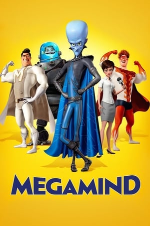 Poster Megamind 2010