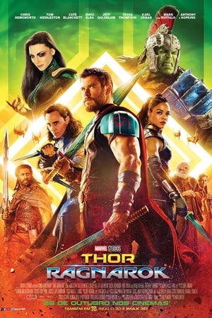 Poster Thor: Ragnarok 2017