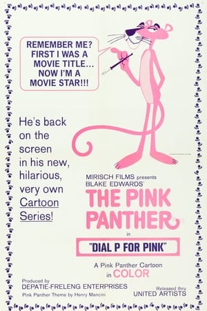 Poster Dial 'P' for Pink 1965