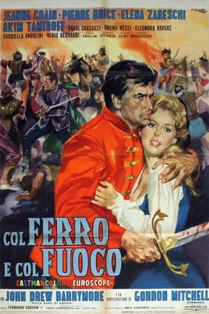 Poster Col ferro e col fuoco 1962