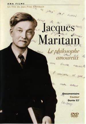 Image Jacques Maritain, le philosophe amoureux
