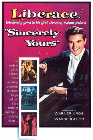 Poster Sincerely Yours 1955