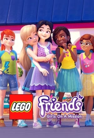 Image Lego Friends : cinq filles en mission