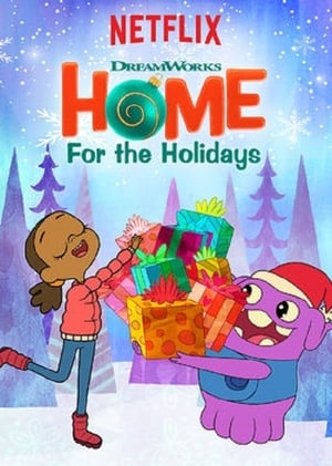 Poster DreamWorks Home: For the Holidays 2017