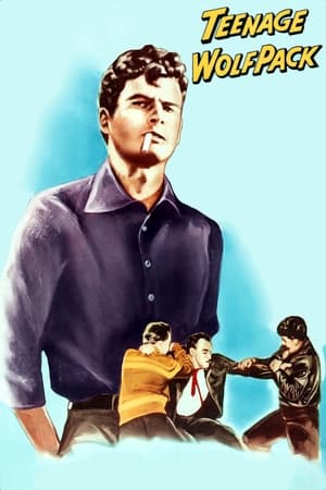 Poster Teenage Wolfpack 1956