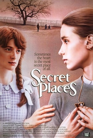 Poster Secret Places 1984