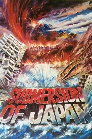 Poster Submersion of Japan 1973