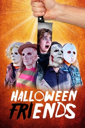 Poster Halloween Friends 2022