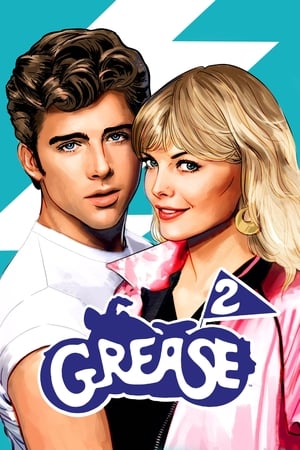 Poster Grease 2 1982