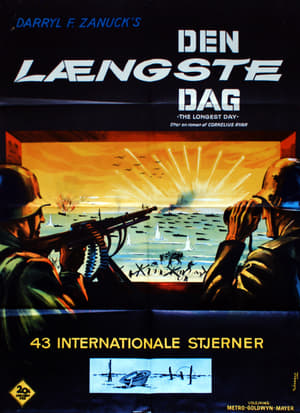 Poster Den Længste Dag 1962