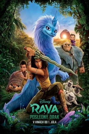 Poster Raya a posledný drak 2021