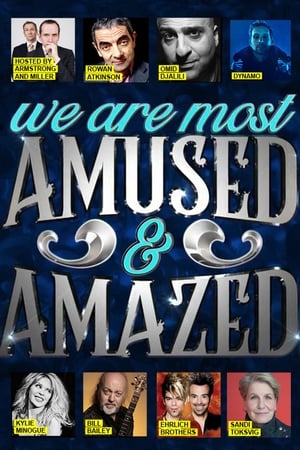 Poster We Are Most Amused and Amazed 2018