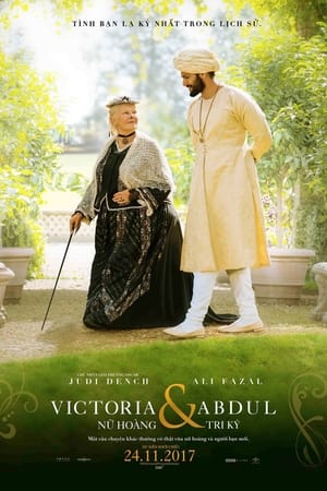 Victoria & Abdul: Nữ Hoàng & Tri Kỷ 2017