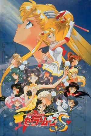 Poster 劇場版 美少女戦士セーラームーンS 〜かぐや姫の恋人〜 1994