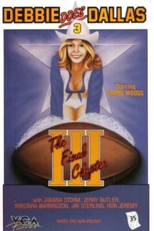 Poster Debbie Does Dallas III: The Final Chapter 1985