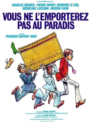 Poster Vous ne l'emporterez pas au paradis 1975