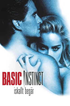Poster Basic Instinct - iskallt begär 1992