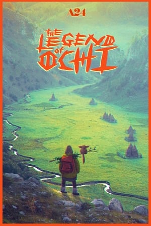 Poster The Legend of Ochi 2024