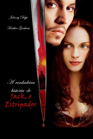 Poster A Verdadeira História de Jack, o Estripador 2001 Poster A Verdadeira História de Jack, o Estripador 2001