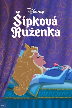 Poster Šípková Ruženka 1959