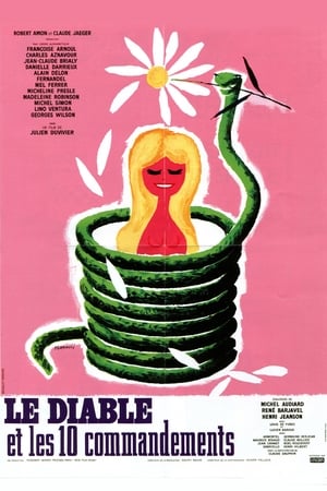 Poster Дьявол и десять заповедей 1962